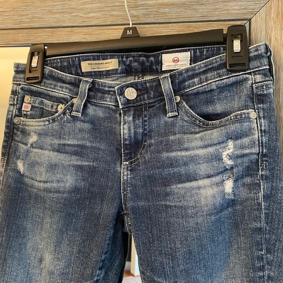AG Adriano Goldschmeid, 25R, distressed skinny jeans, great condition!! A must!! - Picture 2 of 7